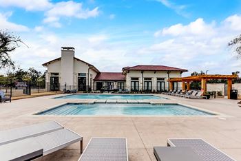 Resort-Style Pool at Avery Ranch, Austin, TX 78717